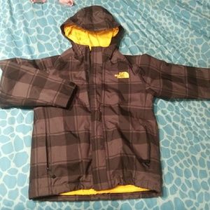 Boys North Face jacket